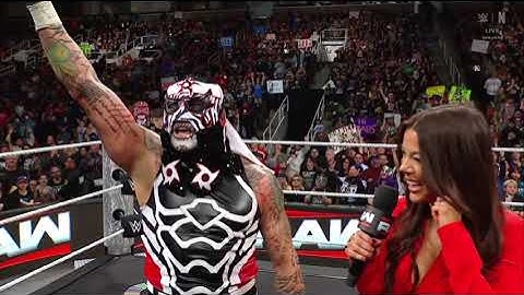 Penta Habla sobre su Debut en WWE Raw, 13 de Enero de 2025 En Español