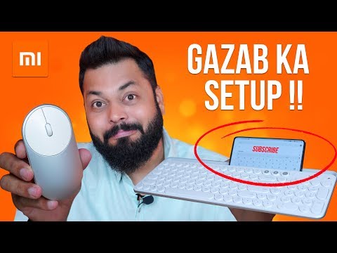 You Don't Need Anything Else!! Xiaomi Wireless Keyboard, Mouse &