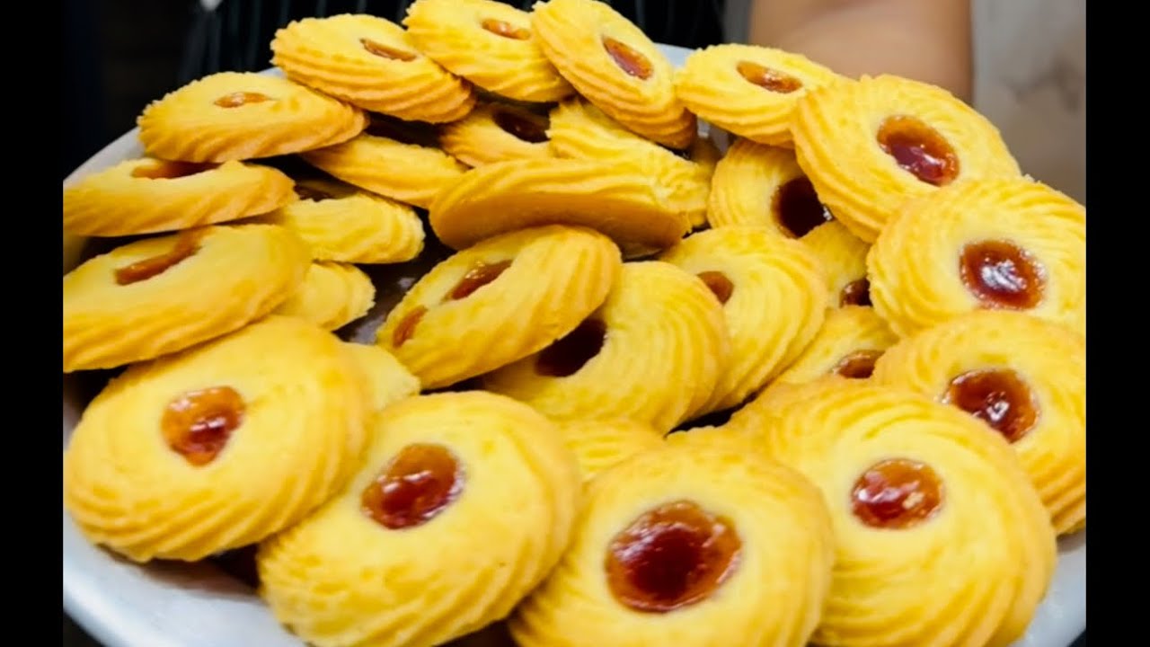 ‏اسرار بسكويت الأفران|￼ ‏طريقة عمل البسكويت لأول مرة مع الشيف محمد الحلواني ￼￼