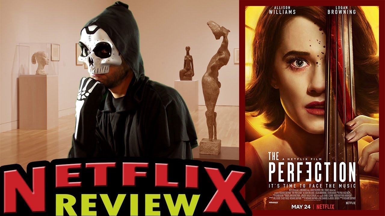 The Perfection - Netflix Movie Review || SPOOKTOBER - The Netflix Knowhow