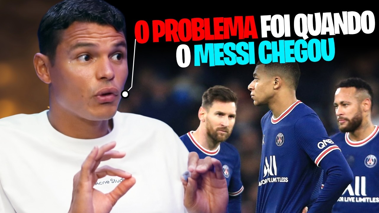 THIAGO SILVA CONTA A VERDADE SOBRE NEYMAR E MBAPPE