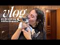 VLOG de uma médica blogueira: atendimentos &amp; gravações &amp; publis