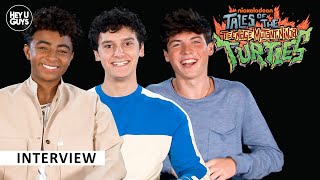 Tales of the Teenage Mutant Ninja Turtles Brady Noon Nicolas Cantu Micah Abbey Movie sequel