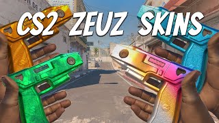 CS2 ZEUZ SKINS CONFIRMED | CS2 BRAND NEW UPDATE AND CHANGES