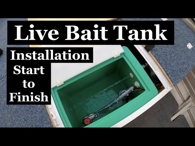 How To Make A Bait Tank From A Freezer, 44% OFF