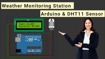 Weather Station Simulation Tutorial || Wokwi Simulation Tutorial || Weather Station using Arduino