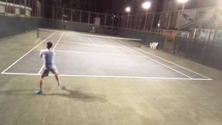 Amateur Tennis Game 2016/10/06, @Shanghai
