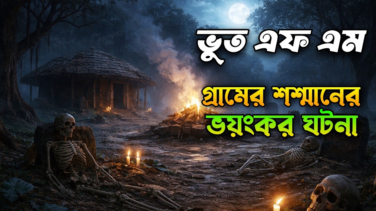 Bhoot fm | গ্রামের শ্মশানের ভয়ংকর ঘটনা | Only email episode | Vut fm | Bhoot fm email episode Only