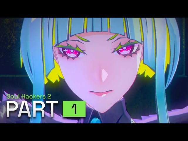 Soul Hackers 2  #02 : Gameplay no Hard (Legendado) 