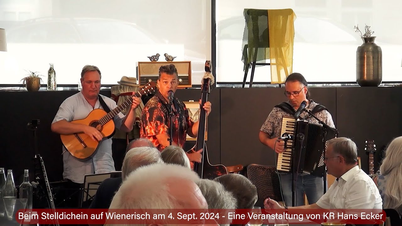 Engelbert Mach, Manfred Chromy & Martin Fostel
