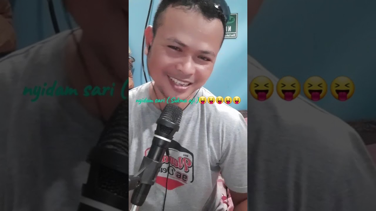 Belajar nyamyi campur sari...Nyidam sari