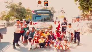 Brimob NTB Salurkan Air Bersih Untuk Warga Parangina Di Tengah Musim Kemarau