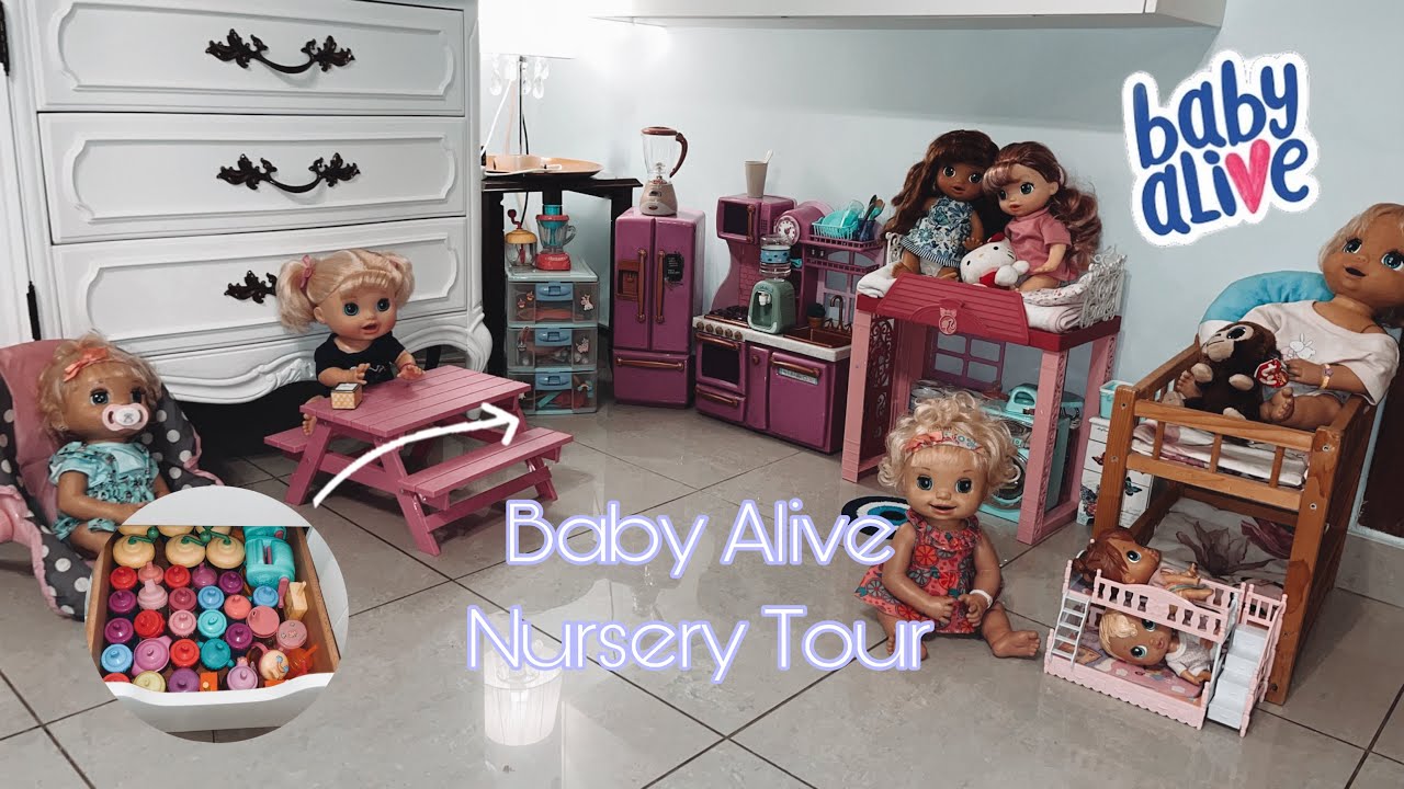 BABY ALIVE: NURSERY TOUR