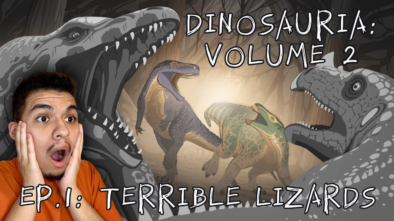 I watched 'Terrible Lizards' | New Dinosauria: Volume 2 | Full Reaction