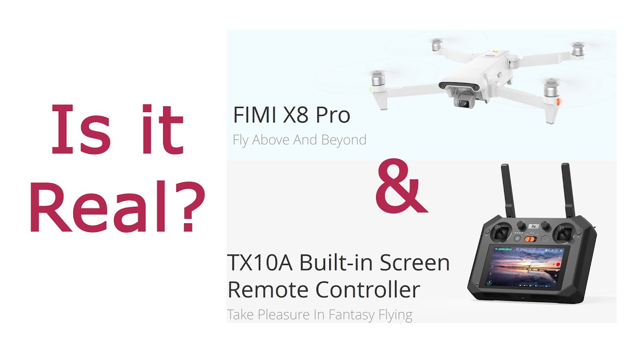New Fimi Stuff - X8 Pro & TX10A - Lets "VENT" !