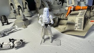 Star Wars Vintage Collection Imperial Snowtrooper Commander Action Figure Review!