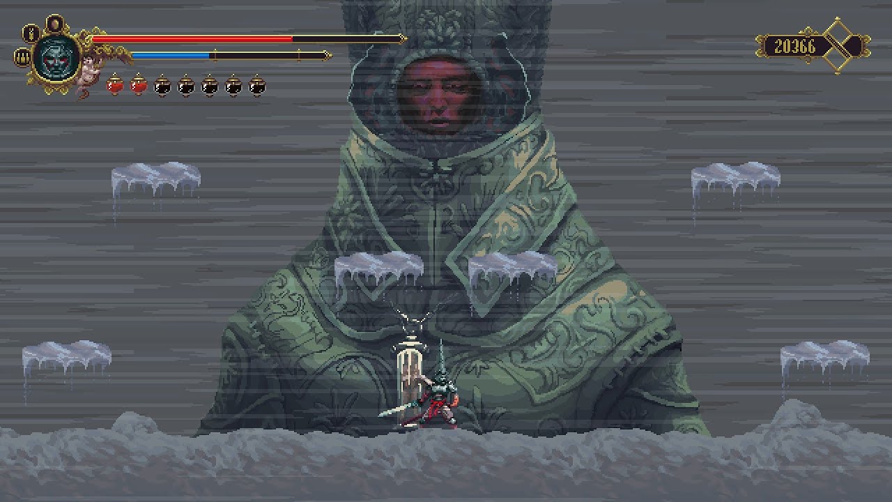 Blasphemous  Last Boss in NG+ Last Son of Miracle