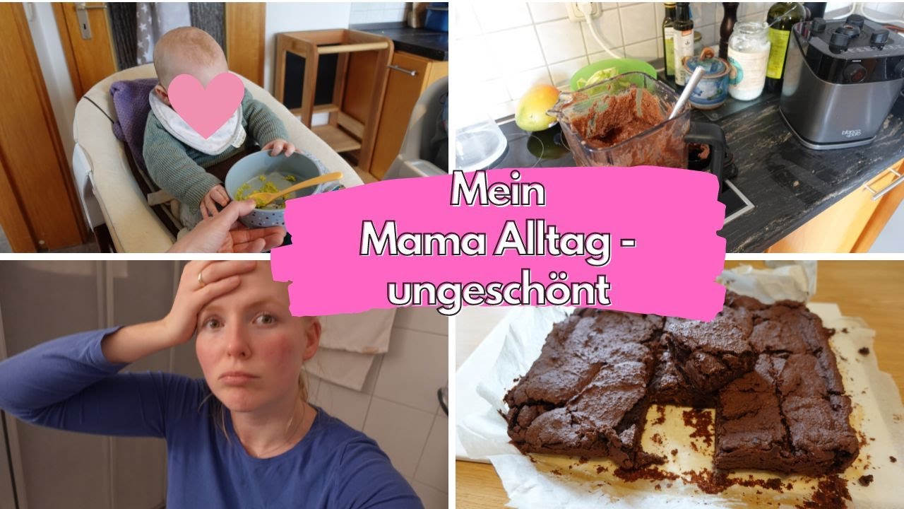 Mama Sein Ist Nicht Immer Leicht Mama sein ist nicht immer einfach I Babys 1. Brei - Live Reaktion I