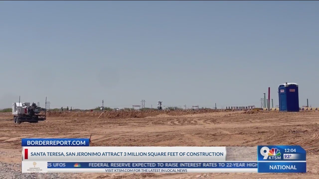 Santa Teresa Border Crossing