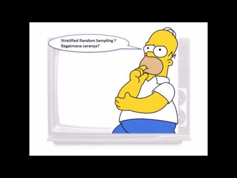 Tutorial Excel | Stratified Random Sampling