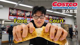 Rating Every Food Court Item at Korea’s Costco