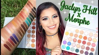 Jaclyn Hill x Morphe Palette Review + Giveaway!!