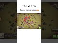 Th5 vs Th6 | Clash of Clans