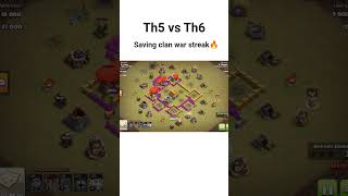 Th5 vs Th6 | Clash of Clans