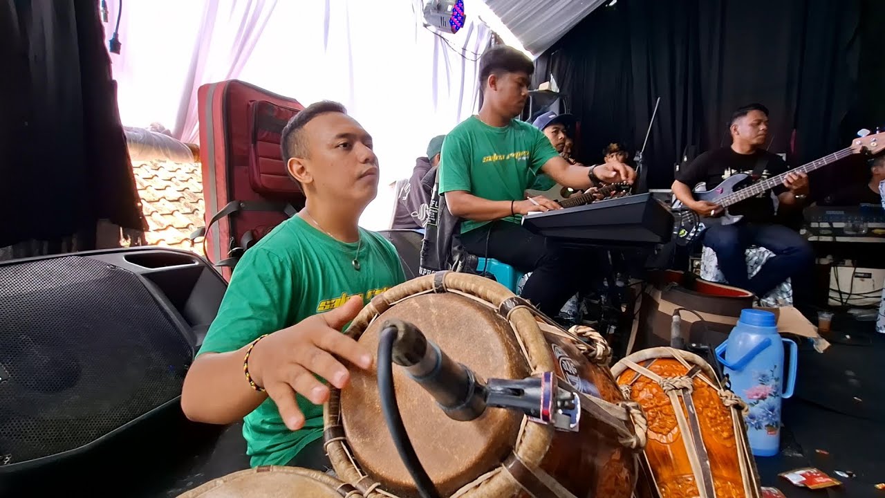 SERIBU KALI SAYANG BAJIDOR - GILANG KENDANG (Kendang Cam) 