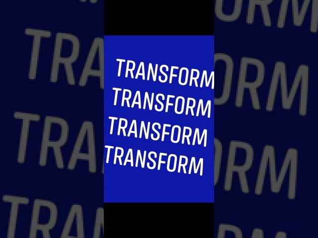 Transform By DirtyMoney Beatrice bekijken op YouTube Transform By DirtyMoney Beatrice bekijken op YouTube