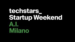 Startup Weekend A.i. Milano 2023