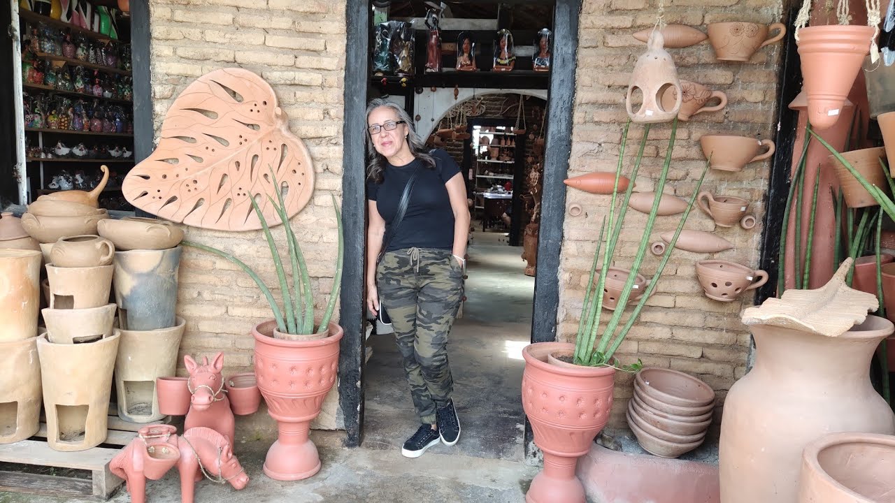 Minha Viagem a Tracunhaem a cidade do Barro em Pernambuco.