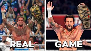 I Recreated CM Punk's 8 WWE World Title Wins!