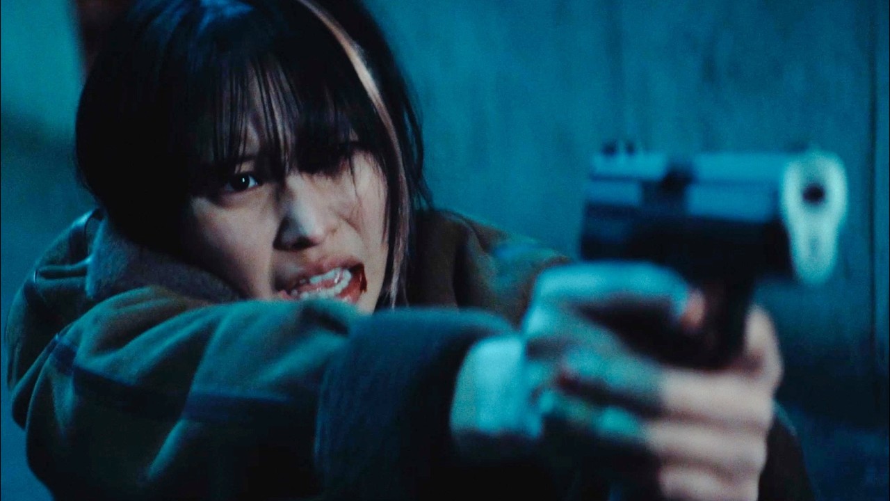 【南沙良】殺し屋 ジェフリー・ガイに弟子入り!?『ベビわる』制作陣が仕掛ける最狂バディ誕生！映画『殺手#4』予告編