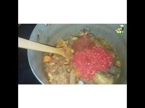 كسكسي المريسة السوفي على طريقتي