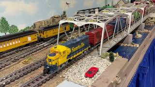 American Flyer S-Gaugers of St.Louis Layout at the Great Train Show, Belleville IL