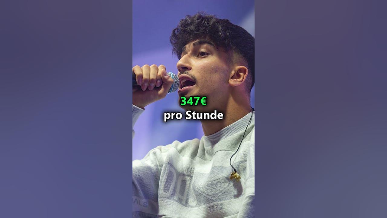 Wie viel Geld verdient Mero? YouTube
