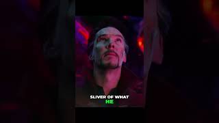 Doctor Strange's Cleverest Fight: Defeating Dormammu Without Combat #shorts