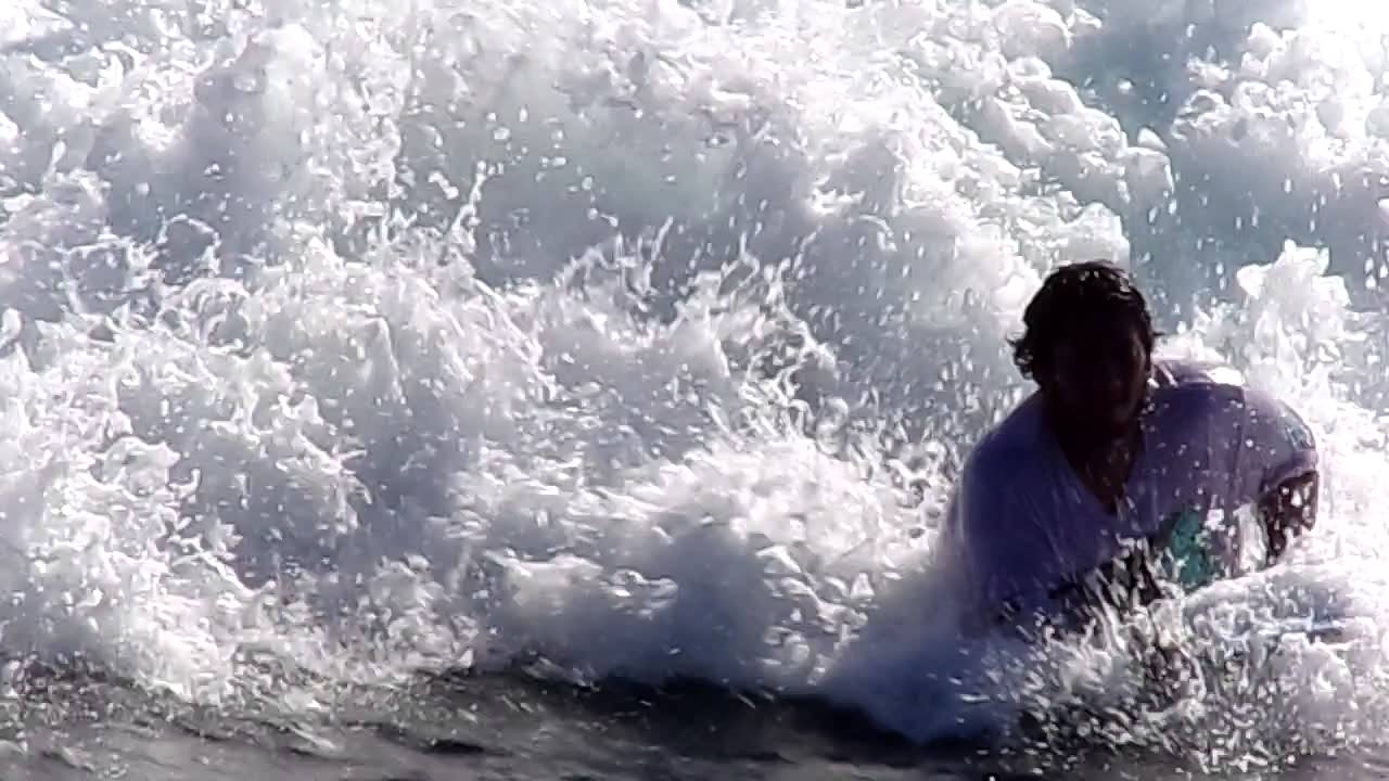 Awsome Boogie Boarding On Maui, Hawaii YouTube