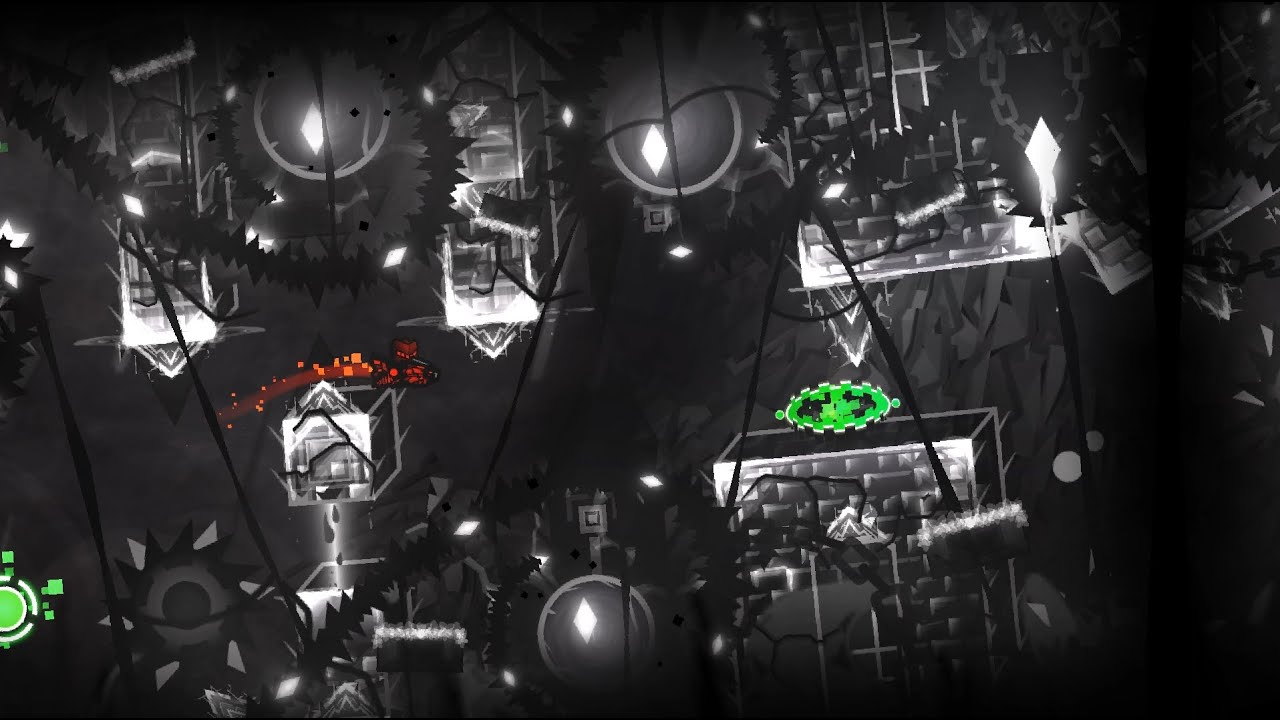 "Thinking Space II" in Slow-motion - 4k