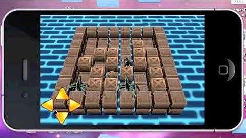 The puzzle game in my portfolio