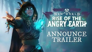 New World Rise of the Angry Earth - Announcement Trailer