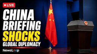 🔴 LIVE | China Foreign Ministry Daily Briefing Beijing Updates Today Official