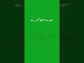 RASOOL ULLAH SAW🌸🏵️🌻🌷| Green screen islamic status | #urdustatus @techgreenscreen