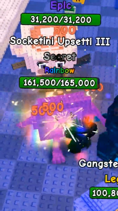 I Got Rainbow Socketini Upsetti🤫 #plantsvsbrainrots #roblox #pvb #adminabuse #jandel #shorts