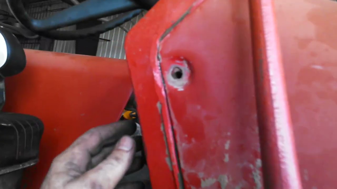 Farmall Triple 6 brought back to life after a burnt valve.