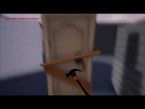 HNAR Devlog | HNPAS door lock test