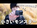 DJI Osmo Action 6、小さいのに怖いくらいの完成度に究極進化！！！