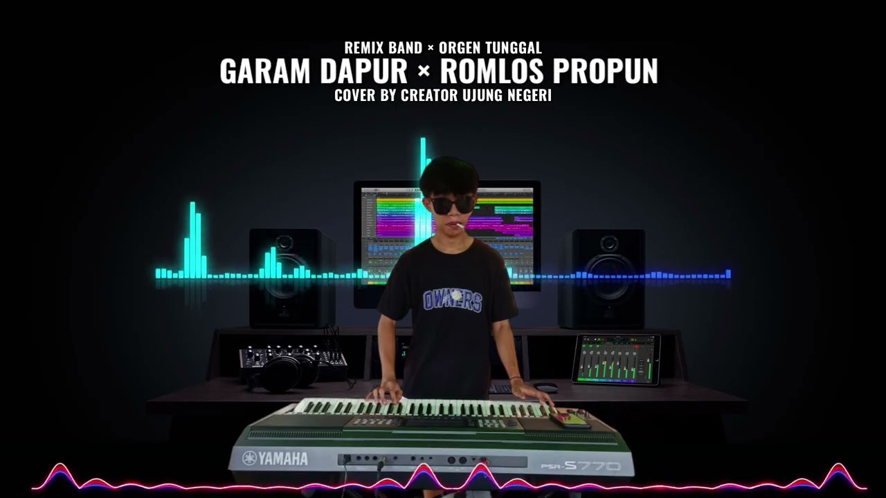 GARAM DAPUR × ROMLOS PROPUN‼️ cover remix band || orgen tunggal 