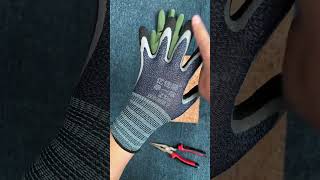 Cut Proof Gloves Test 😲 | Sharp Tool vs Safety Glovesshorts#youtubeshorts#viral#trending